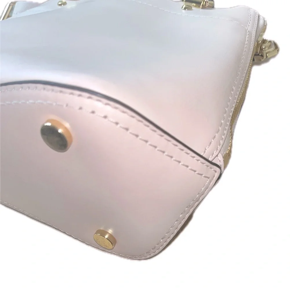 Michael Kors Blakely Leather Satchel Bag, Soft Pink